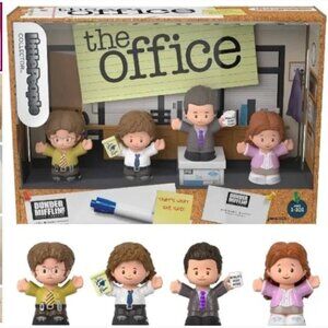 New in box Little People | The Office Collectible Set toy